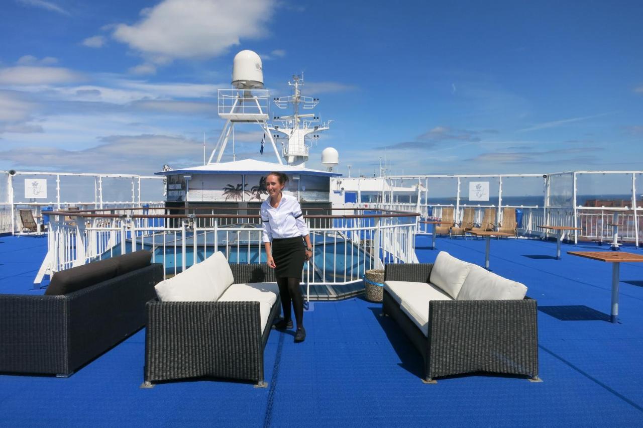 Hotel Dfds Ferry - Minicruise Copenhagen To Oslo Exterior foto