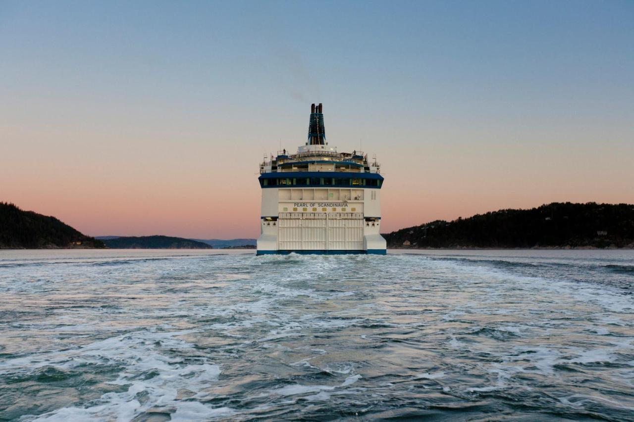 Hotel Dfds Ferry - Minicruise Copenhagen To Oslo Exterior foto