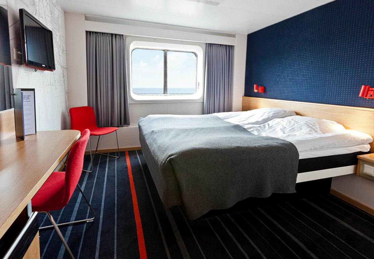 Hotel Dfds Ferry - Minicruise Copenhagen To Oslo Exterior foto